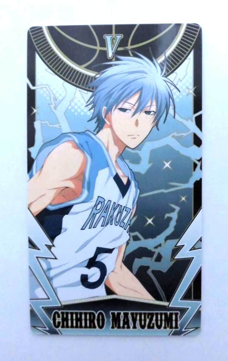 The Basketball which Kuroko Arcana card Mayuzumi Chihiro | eBay