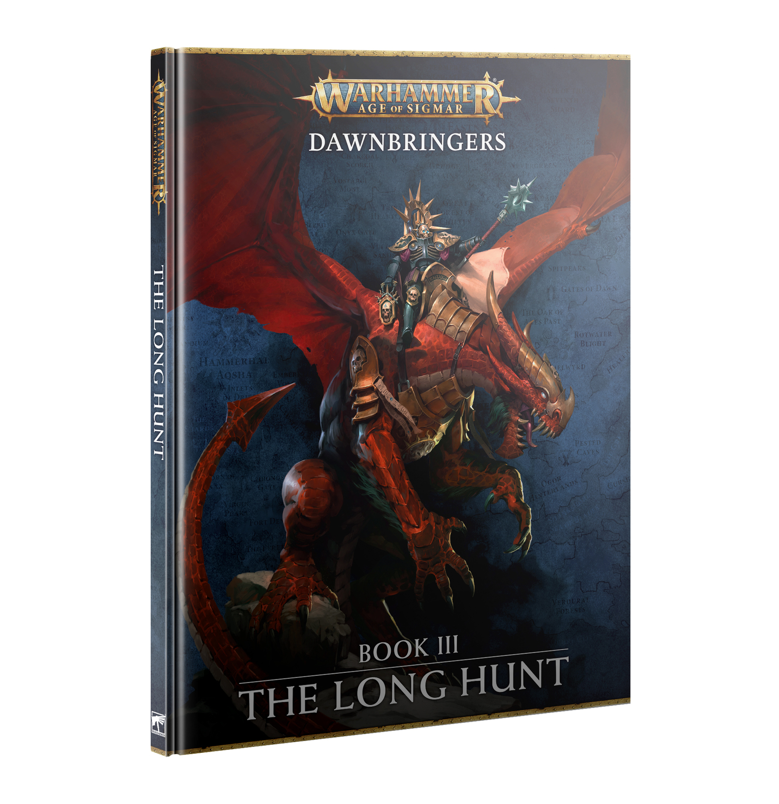 Warhammer Age of Sigmar Книга III Несущие рассвет - Долгая охота 8390₽