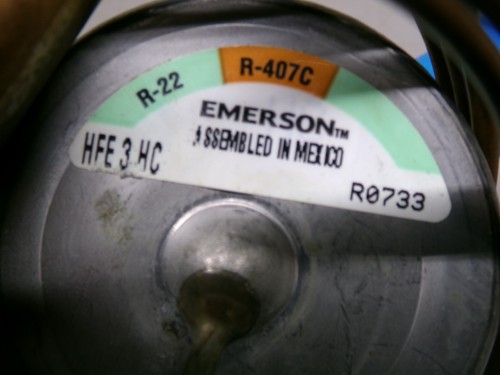 EMERSON HFES 3 HC THERMAL EXPANSION VALVE PCN 053916 5' 1/4"X3/8"X1/2" - Picture 3 of 7