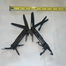 23 in 1 Multi Tool AL Frame 420/440 Tools Plier Scissor Wire Cut Knife Wrench