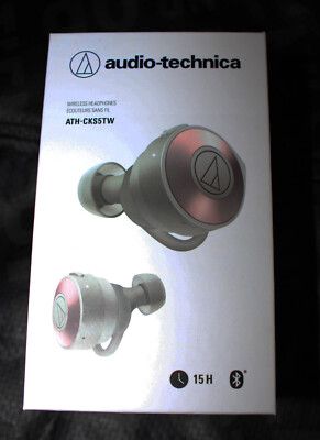 Audio Technica ATH CKS5TW Wireless Headphones