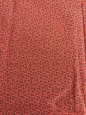 Thimbleberries Quilt Club Collection 2004 Burgundy Fabric 1 1/2 Yards Approx