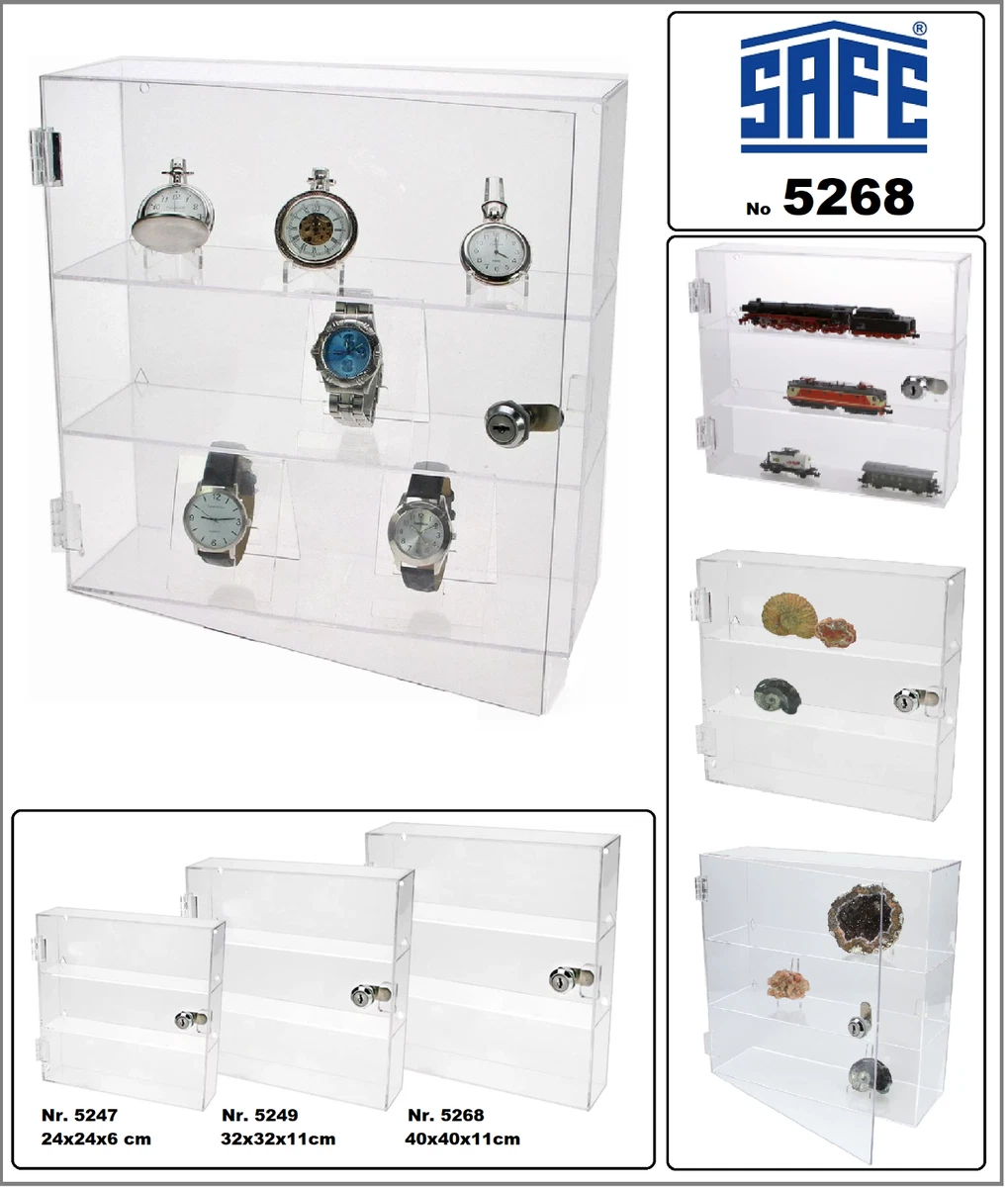 Pocket watch shop display cabinet