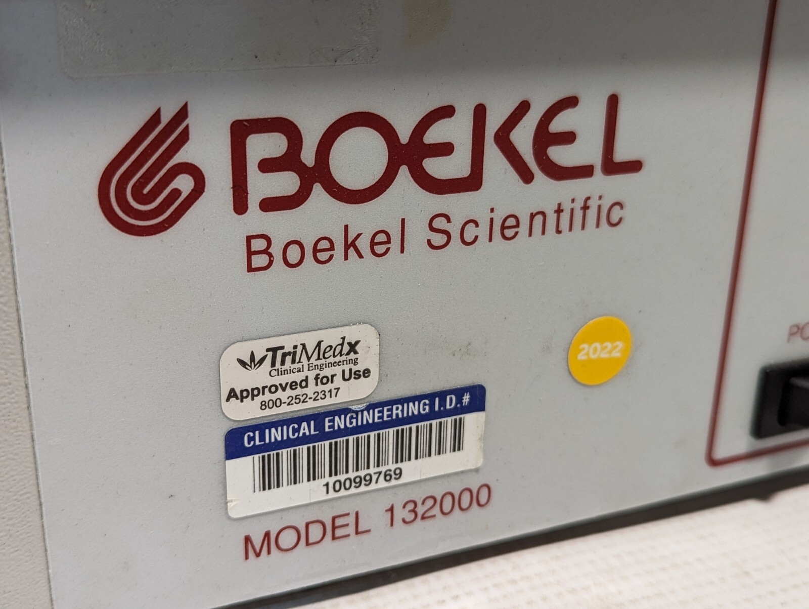 Boekel 132000 analog benchtop incubator, 90W, 120VAC | eBay