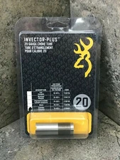 Browning Invector-Plus Choke Tube for Cylinder 20 Gauge 1130805