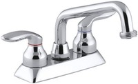 Kohler K-15271-4-cp Coralais Laundry Sink Faucet, Polished Chrome, New, Free Shi on sale Kohler K-15271-4-cp Coralais Laundry Sink Faucet, Polished Chrome, New, Free Shi on sale