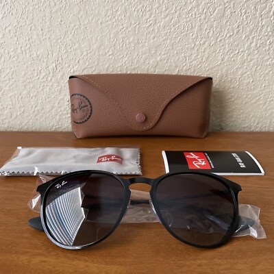 Ray Ban RB3539 002/8G 54-19 Ray-Ban Rb3539 54-19 Erika Metal Round