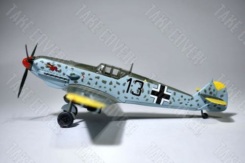 Easy Model - 1:72 Scale Luftwaffe German Fighter Aircraft of WW2 - Painted Built - Picture 186 of 198