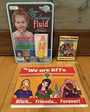 Obvious Plant Top Customer 2024 Award Bitch Crystals Gem-Balming Fluid w Card 25