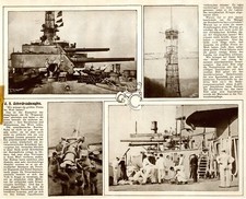 U.S.Ueberdreadnoughts "Wir m&uuml;ssen die gr&ouml;&szlig;te Flotte der Welt haben" c.1916