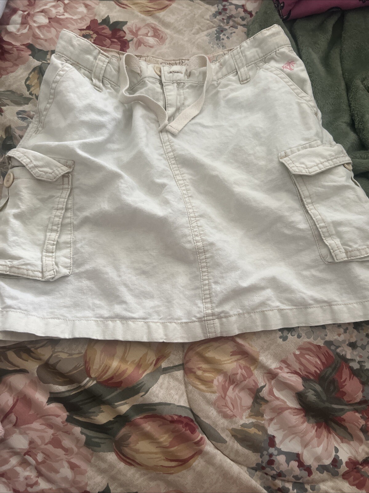 Gap Kids 10 Girls Khaki Cargo Skirt