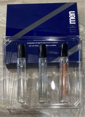MkMen's Fragrance Set of 3: Cityscape, High Intensity & High Intensity Sport