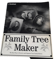 Family Tree Maker, Broderbund Users Tutorial and Reference Manual Third Edition