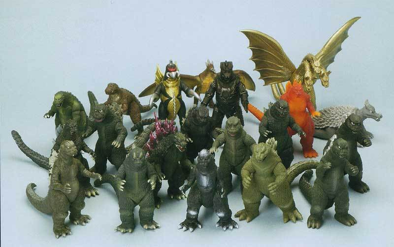 Built-to-order only Japan Rare Bandai Godzilla 50th Built-to-order only Japan Rare Bandai Godzilla 50th