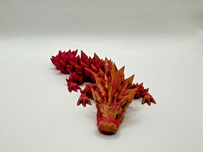Quartz Dragon (MysticMesh3D Official 3D Printed)