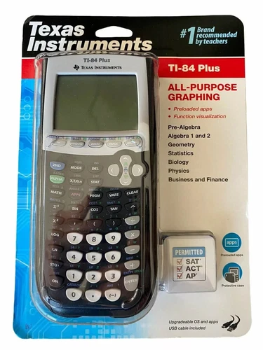 Texas Instruments TI-84 Plus Graphing Calculator NEW #2