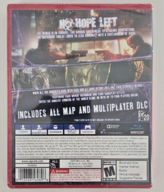 Resident Evil 6 (Playstation Hits) PS4 Brand New Game [2016 Action/Adventure]