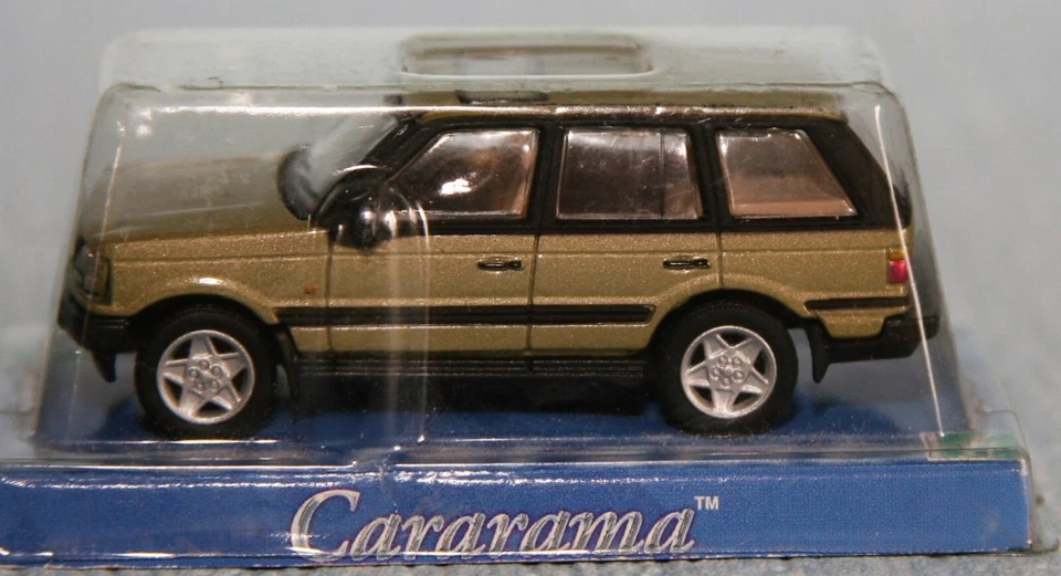 HONGWELL CARARAMA ПОХОЖ НА OXFORD ЛИТОЙ МАСШТАБ 1:72 LAND ROVER В КОРОБКЕ - Изображение 3 из 4