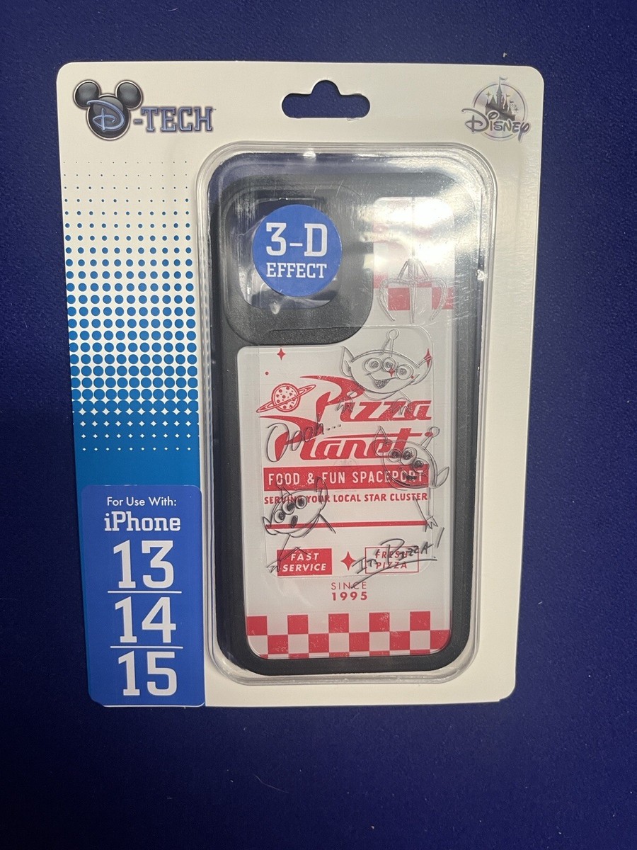 ☆US Disney Parks☆ピザプラネット 3DiPhoneケース各種 2024 DISNEY PARKS PIZZA PLANET iPhone Case 12/13/14, 14 PLUS