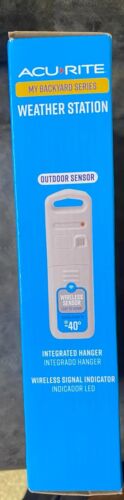 Acurite 02099HD Weather Forecaster Wireless Digital Color Display NEW - Picture 2 of 4