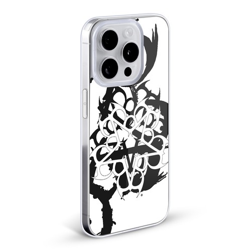 WEICHE GEL-HÜLLE ORIGINAL SCHWARZER SCHLEIER BRAUT BAND KUNST FÜR Apple iPhone HANDYS - Bild 2 von 15