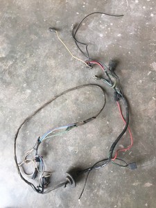 1978-81 Z28 Camaro Air Conditioning Wiring Harness Firewall Heater A/C