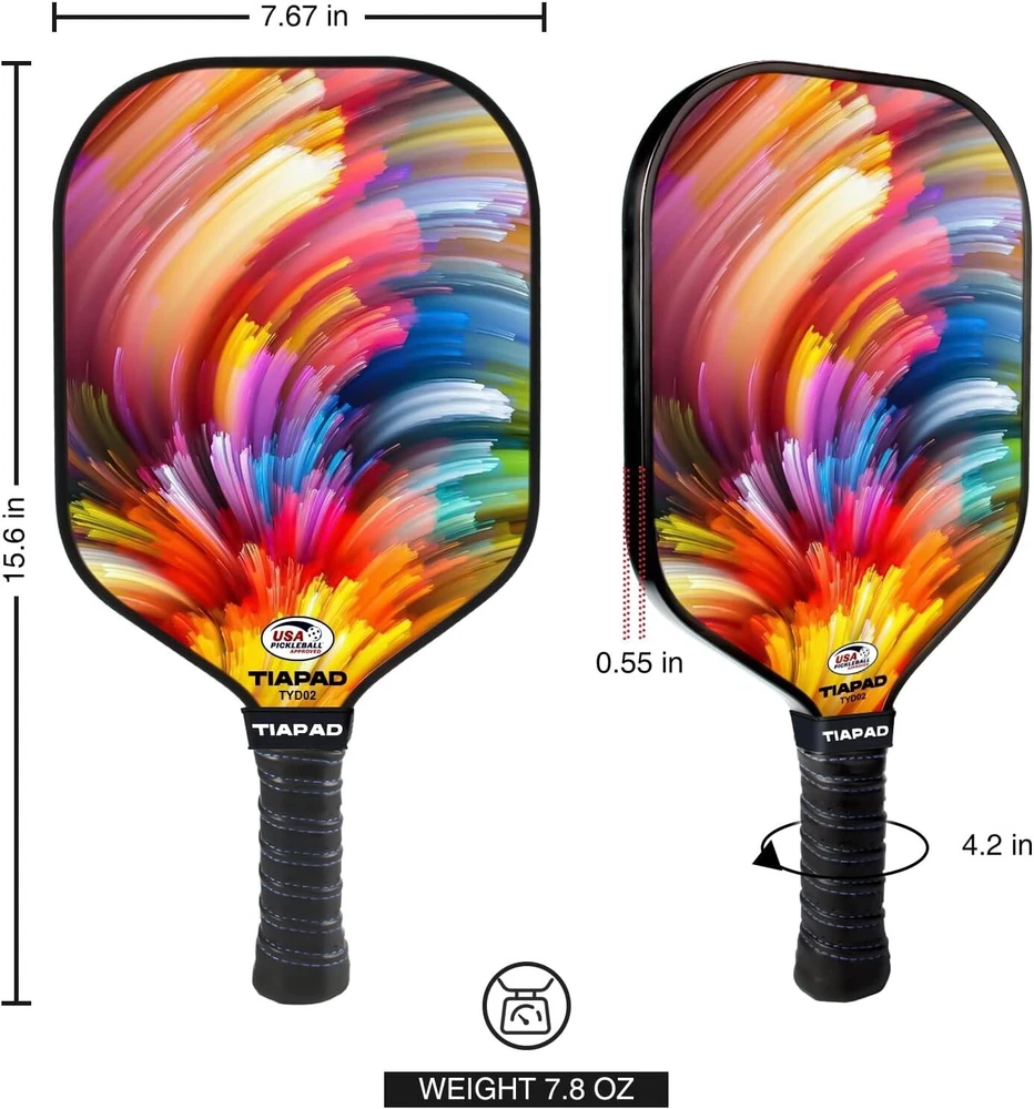Pickleball Paddles Set of 2, USAPA Approved Pickle Ball Paddle Set Pickleball Paddles Set of 2, USAPA Approved Pickle Ball Paddle Set