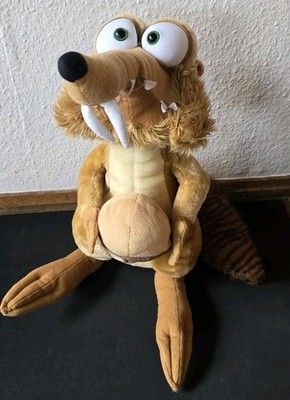 Ice Age Scrat Plüschtier - Ca 50xm - Play by Play 2005