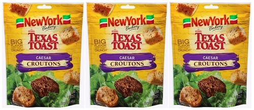 New York Texas Toast Caesar Croutons 3 Pack - 第 1/2 張圖片