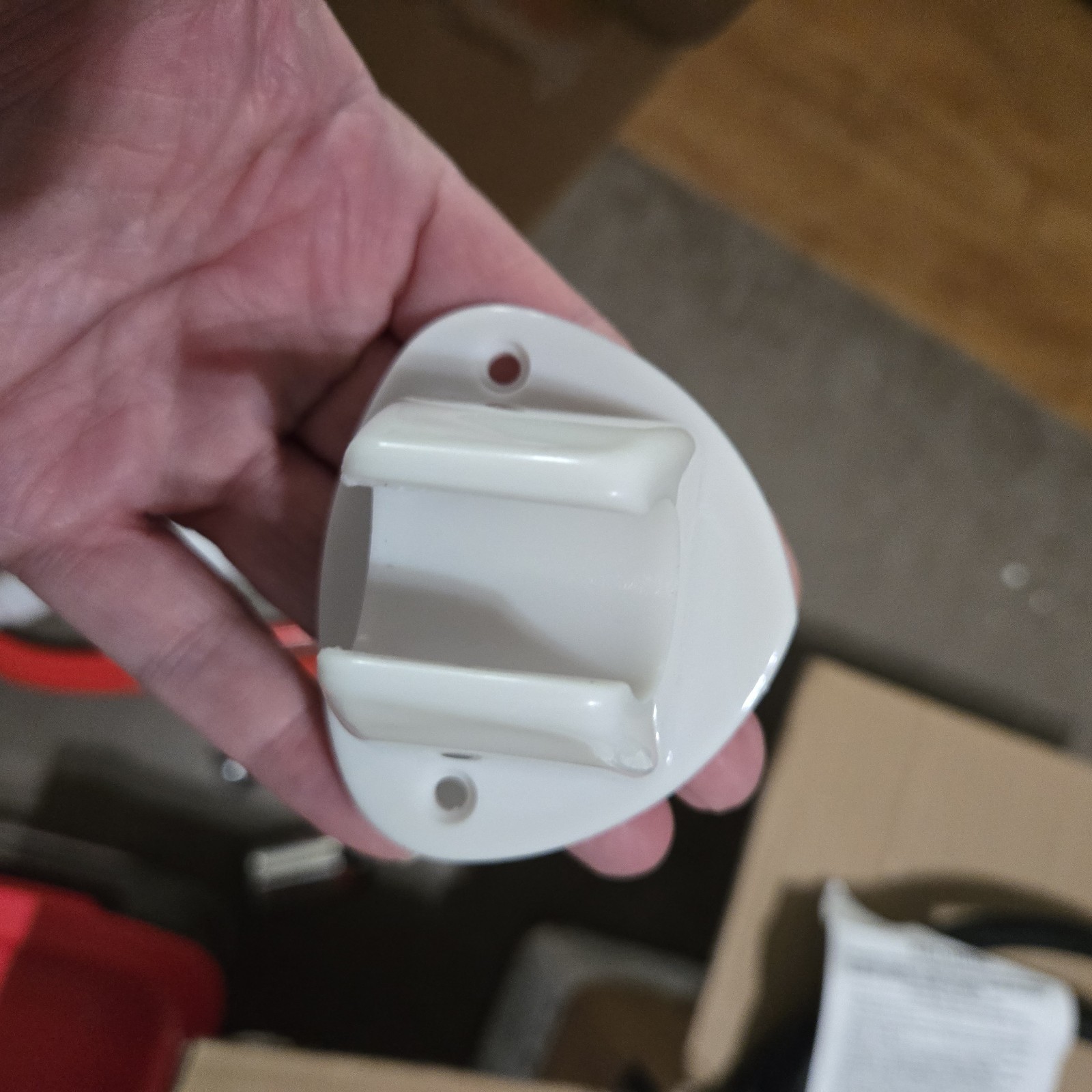 CAMPLUX Tankless Gas Camping Water Heater 5L, 1.32 GPM, Propane AY132 White NWOB