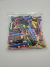 Large Lot Cuisenaire Rods Wooden Math Manipul...
