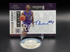 2009-10 Panini Contenders #104 Tyreke Evans Rookie Ticket Auto