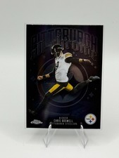 2025 Topps Chrome CHRIS BOSWELL All-Chrome Team #ACT-25 Pittsburgh Steelers