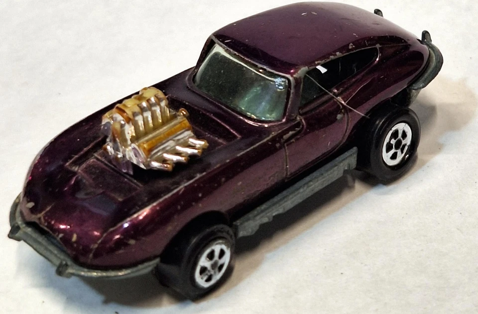 Johnny Lightning Topper púrpura Jumpin Jag Foto 2 de 2