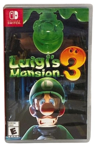 Luigi’s Mansion 3 (Nintendo Switch, 2019) – Tested, Japan Import Case Included