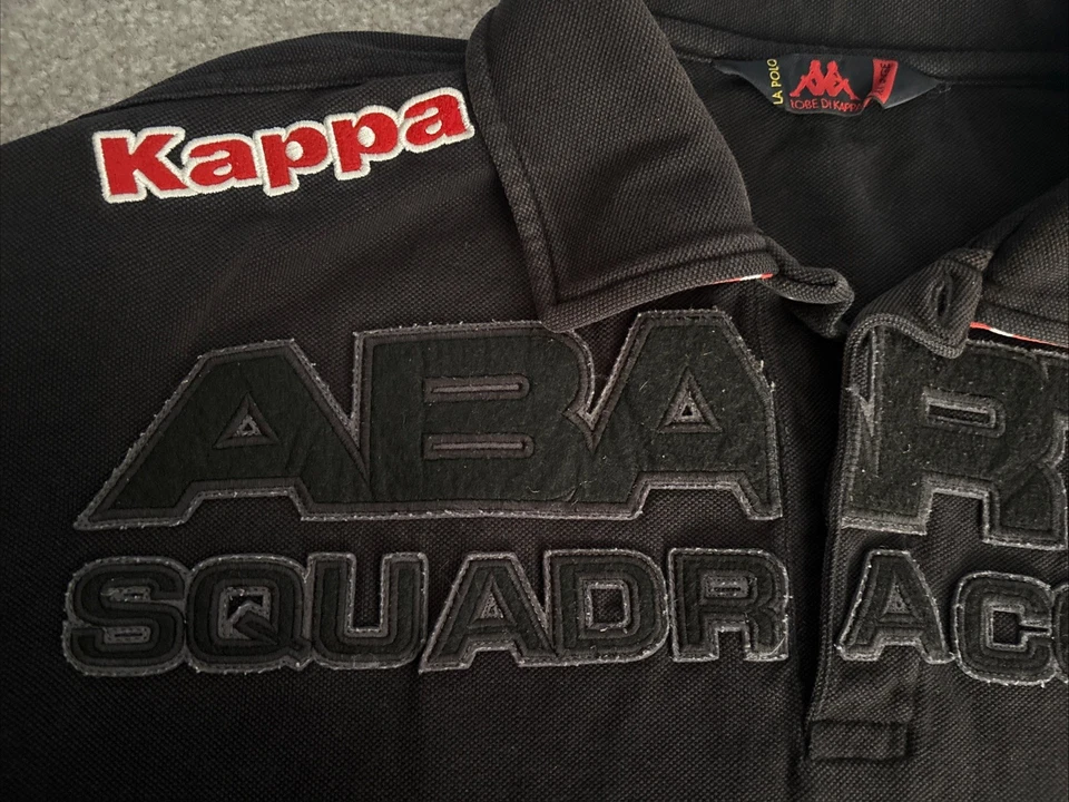 Мужская футболка поло Kappa Abarth Racing Squadra Corse Fiat размер XX большой - Изображение 4 из 4