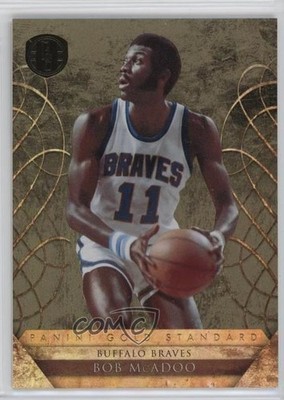 2010-11 Panini Gold Standard /299 Bob McAdoo #208 HOF 13nn