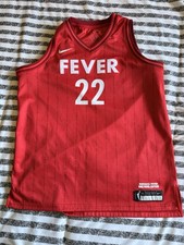 Nike Indiana Fever Clark #22 Dri-FIT Red Basketball Jersey, XL