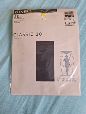 Kunert Classic 20 Strumpfhose III 47-49 Graphit