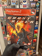 Ghost Rider Sony PlayStation 2 Greatest Hits NTSC-U/C T