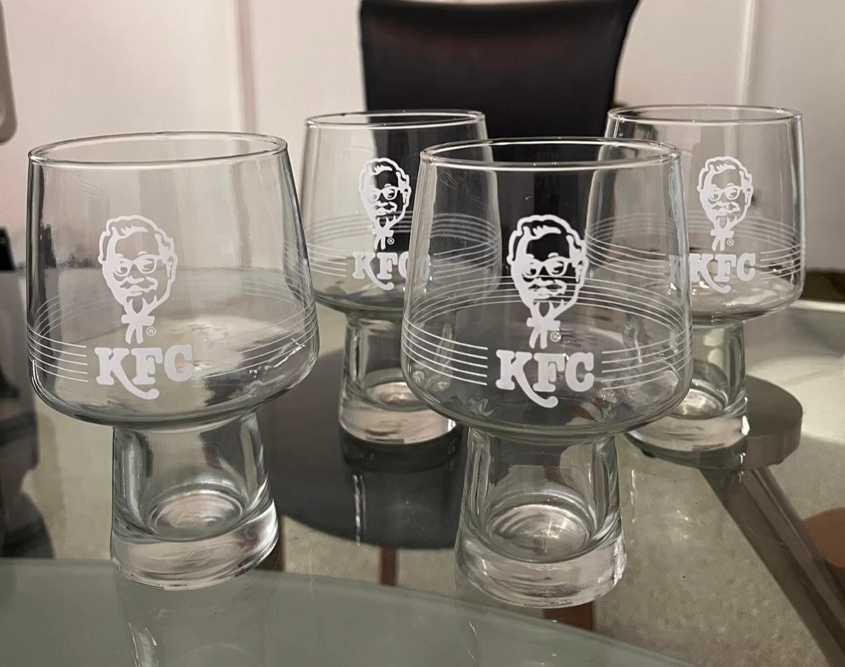 Kentucky Fried Chicken Glass for sale | eBay