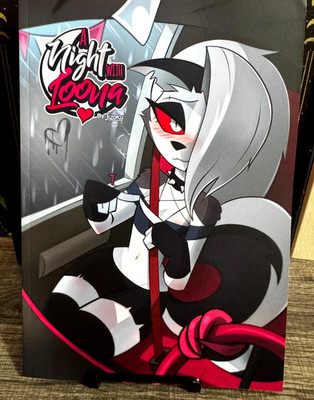 A Night With Loona | Helluva Boss Comic Book | Standard Edition