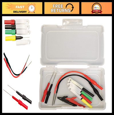 10-Piece Back Probe Kit for Multimeters, Electrical Testing Tools, Probing Acces