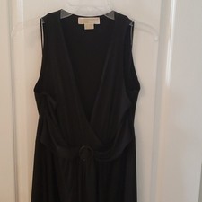 MICHAEL Michael Kors black dress in XL