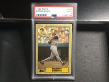 Barry Bonds Rookie Cards and Autograph Memorabilia Guide 18