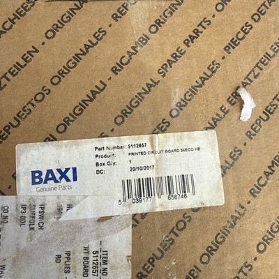 POTTERTON PERFORMA ECO HE / MAIN COMBI 24 HE PCB 5112657