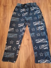 Dallas Cowboys NFL Polyester Fleece Pajama Pants Men's Size M