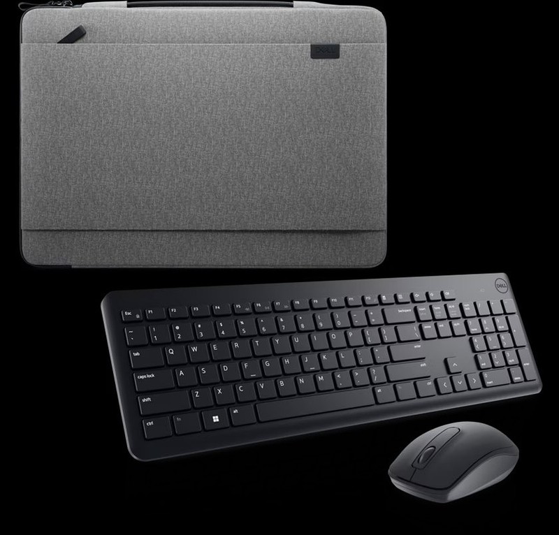 Dell Keyboard and Mouse KM3322W Plus EcoLoop Bag CV4625