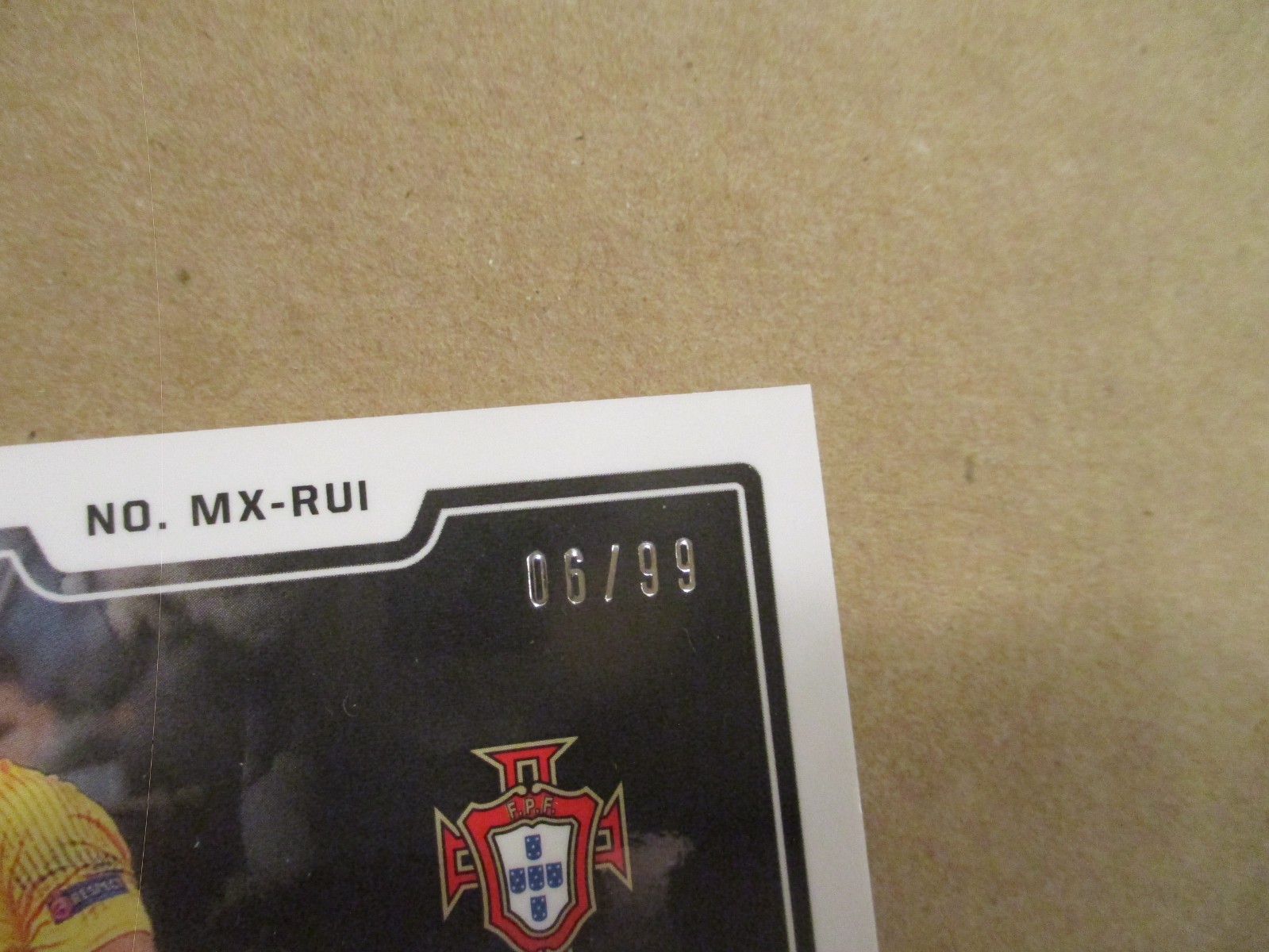 2019-20 OBSIDIAN SOCCER MATRIX RUI PATRICIO MATCH WORN MATERIAL AUTO 6/99 READ view 11