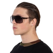 Carrera Grey Shaded Shield Men's Sunglasses CARRERA 1046/S 0086/9O 99